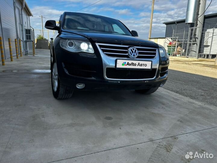 Volkswagen Touareg 3.0 AT, 2008, 352 000 км