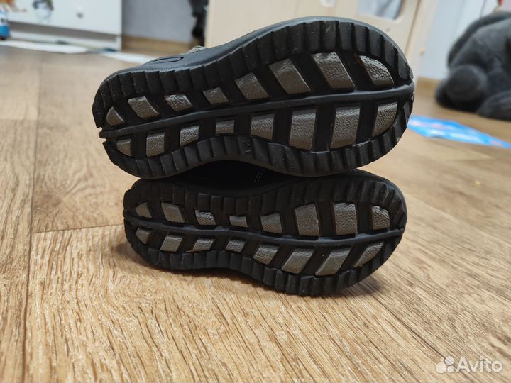 Сапоги демисезонные скороход 21