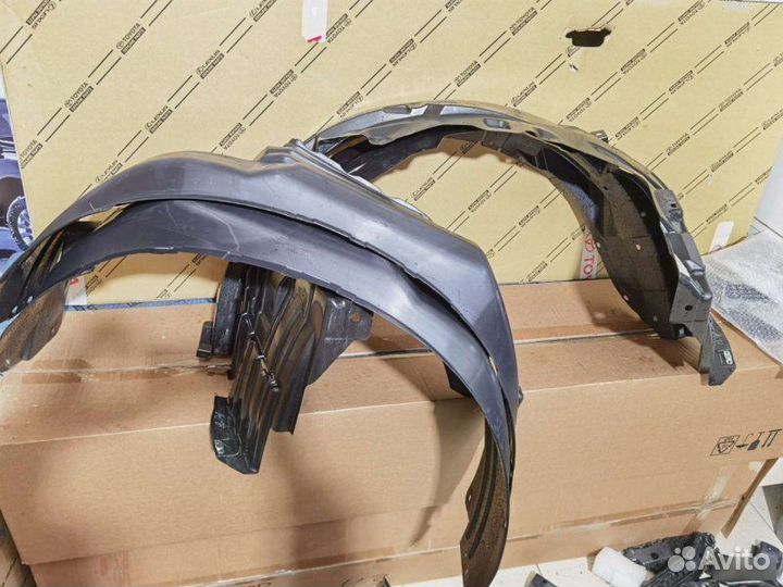 Подкрылки Isuzu D-Max