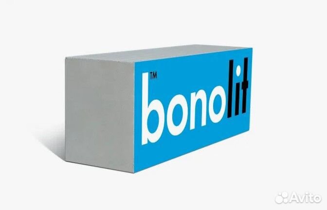 Bonolit пеноблок