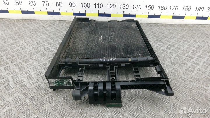 Радиатор кондиционера на BMW 5 E39