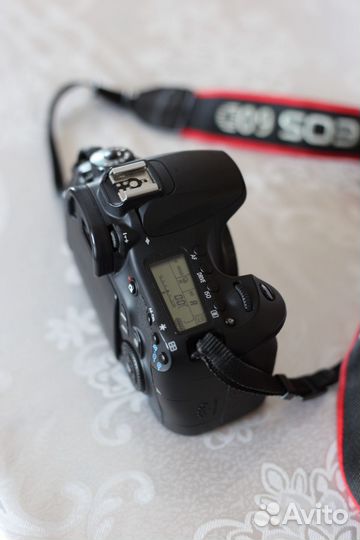 Фотоаппарат canon 60d