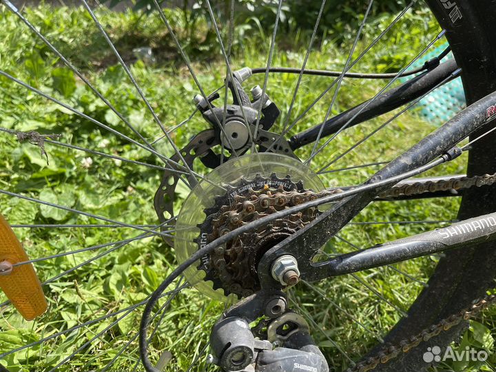 Велосипед подростковый 24