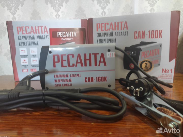 Сварочный инвертор Ресанта саи 160К