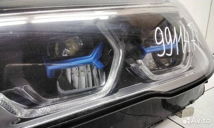 Фара левая BMW X5