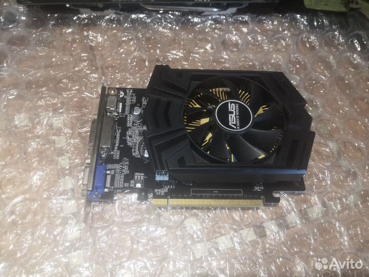Видеокарта nvidia geforce GT740 2GB DDR5