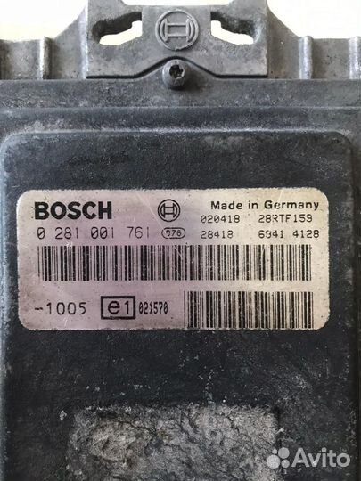 Блок управления двигателем MAN TGA