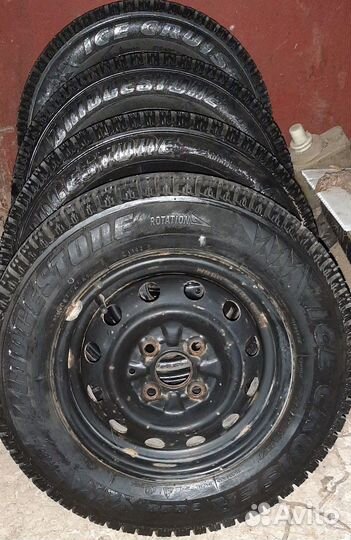Колеса bridgestone ice cruiser 7000