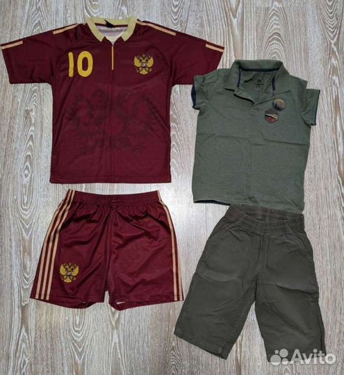 Вещи на мальчика 140