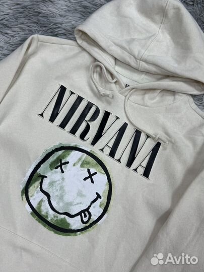 Худи Nirvana оригинал