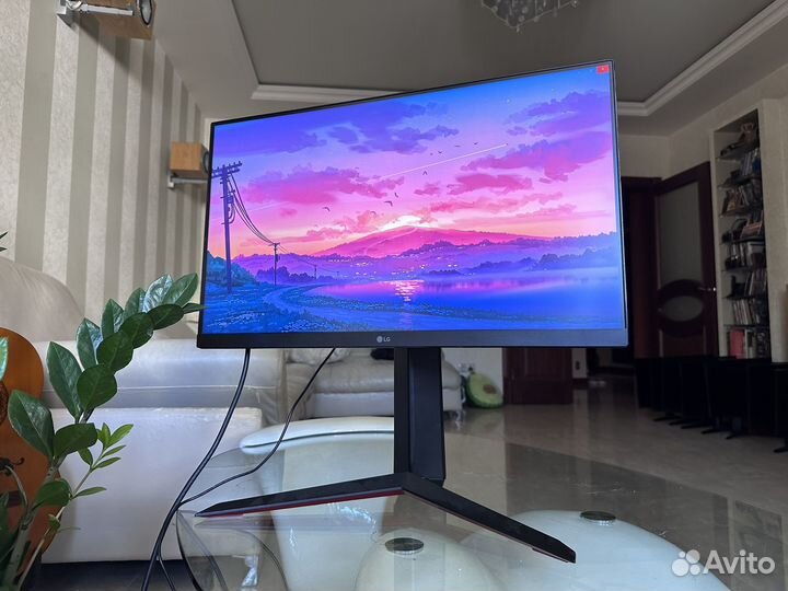 Монитор 144 гц LG UltraGear 24GN600-B