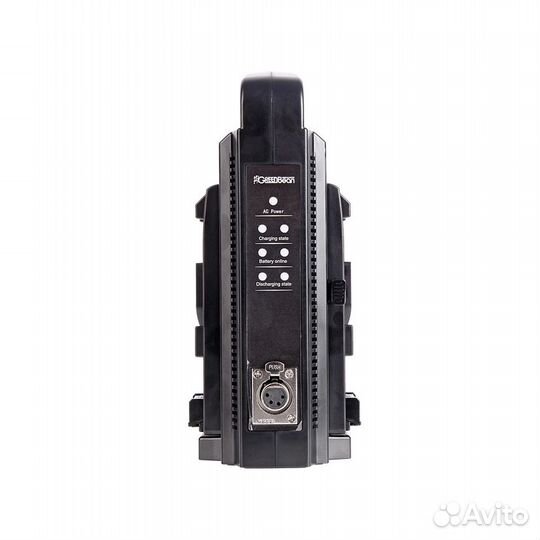 Зарядное устройство GreenBean DualCharger V3CH V-mount