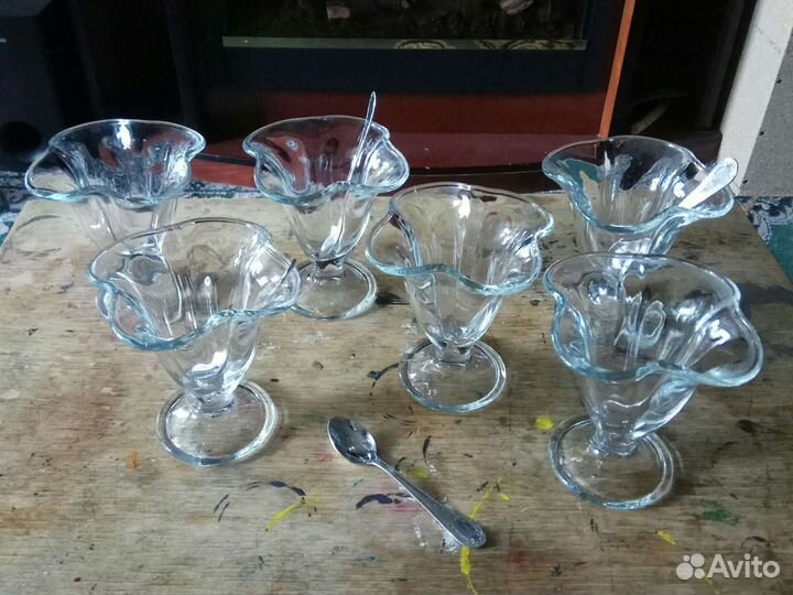 Креманки для мороженого