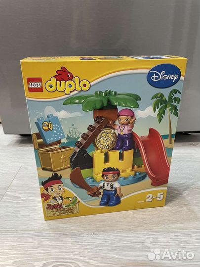 Lego Duplo Остров сокровищ 10604 новый