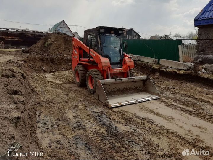 Услуги бобкета