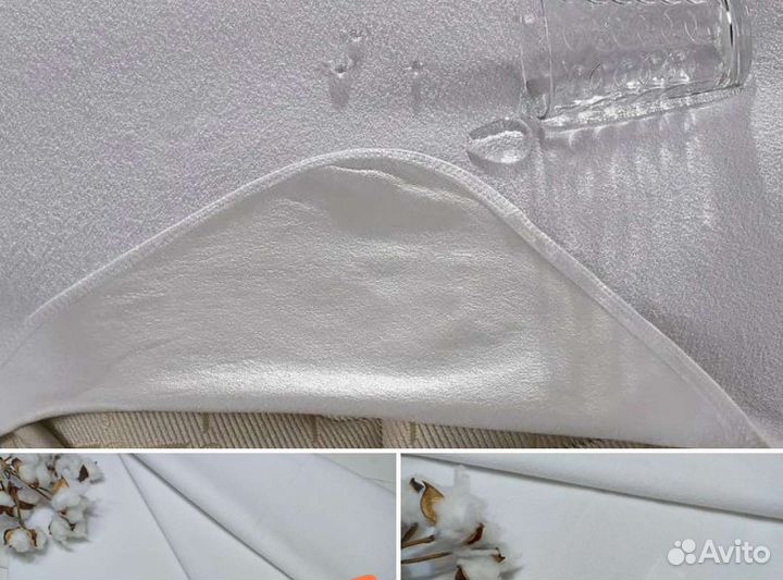 Непромокающая ткань мулетон/ мохра