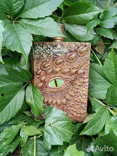 Бутылки ручной работы