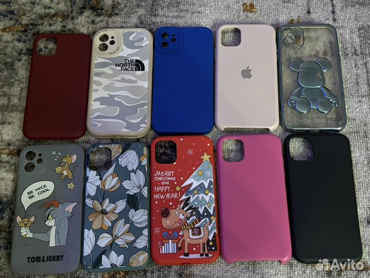 Чехол на iPhone 11