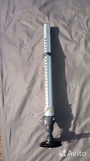 Удлинитель для мачты и шарнир