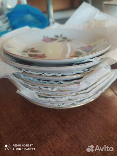 Блюдца kahla GDR