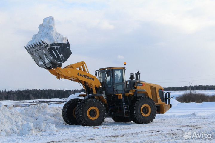 Фронтальный погрузчик LiuGong CLG877H, 2024