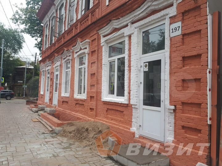 Торговое помещение в нежилом здании