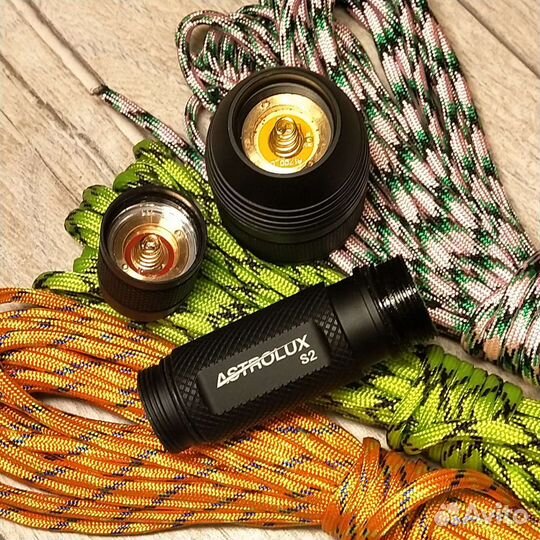 Фонарь Astrolux S2, Shadow JM35 Tube, Roche M170