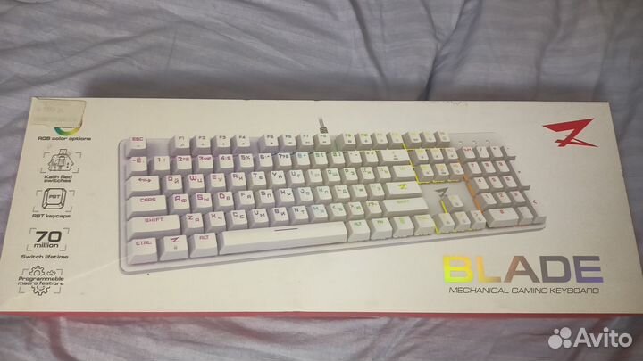 Zet gaming blade kailh red