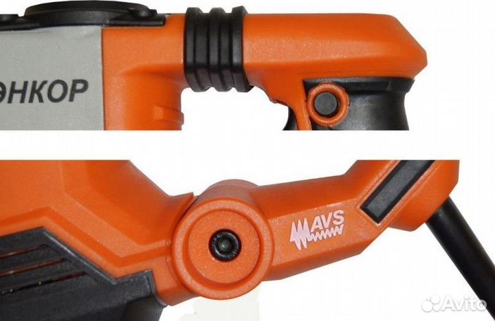 Молот ударный сетевой энкор мэ-1200 50128