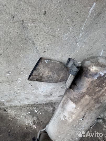 Глушитель bmw e90 рестайлинг n46b20