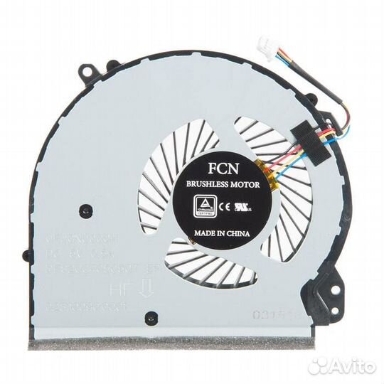 Вентилятор (кулер) для ноутбука HP 17-X, 17-BS, 17