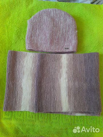 Шапка и снуд женские