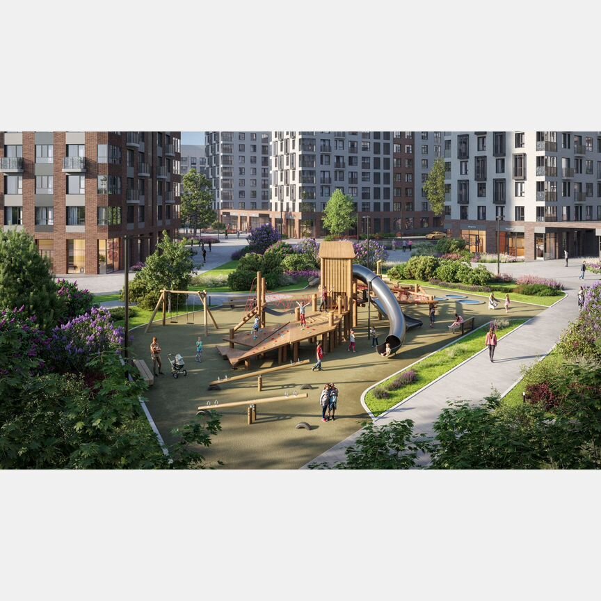 2-к. квартира, 37,7 м², 1/14 эт.