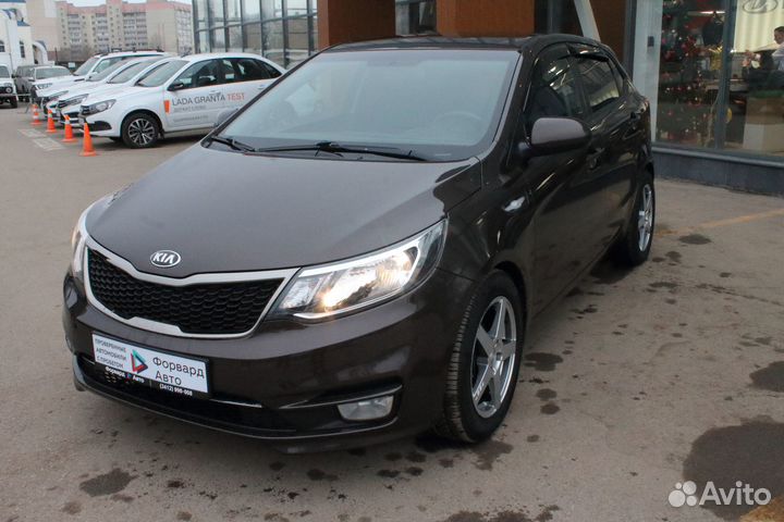 Kia Rio 1.6 МТ, 2015, 80 001 км