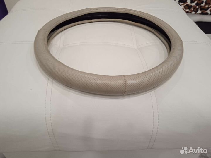 Чехол на руль автомобиля ниссан кашкай