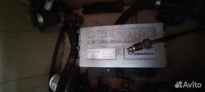 Газовое оборудование 4 поколения бу