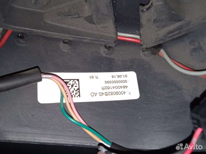 Руль рено дастер