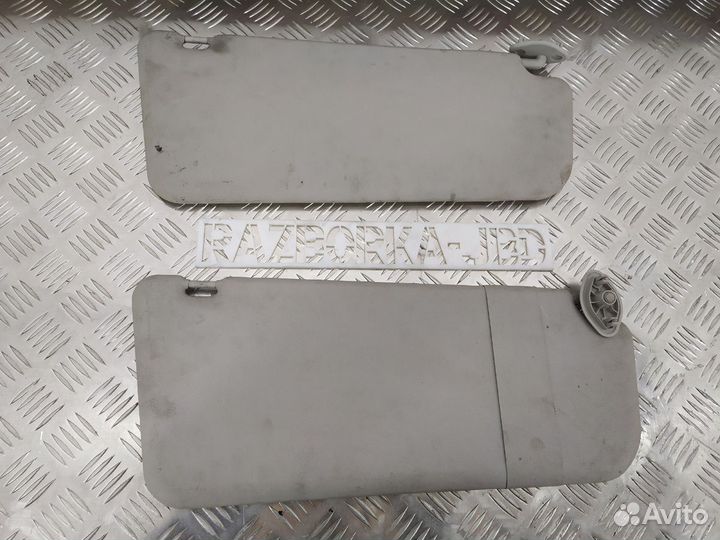 Козырек солнцезащитный Fiat Scudo 07