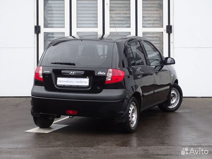 Hyundai Getz 1.6 AT, 2008, 128 972 км