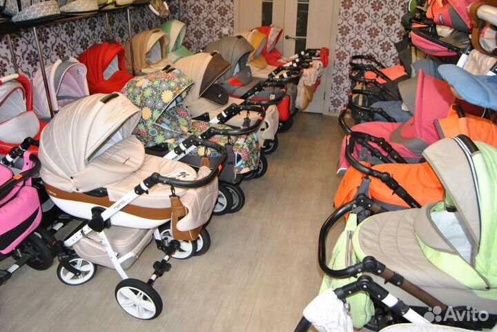 Коляски с пробегом - Московский пррспект