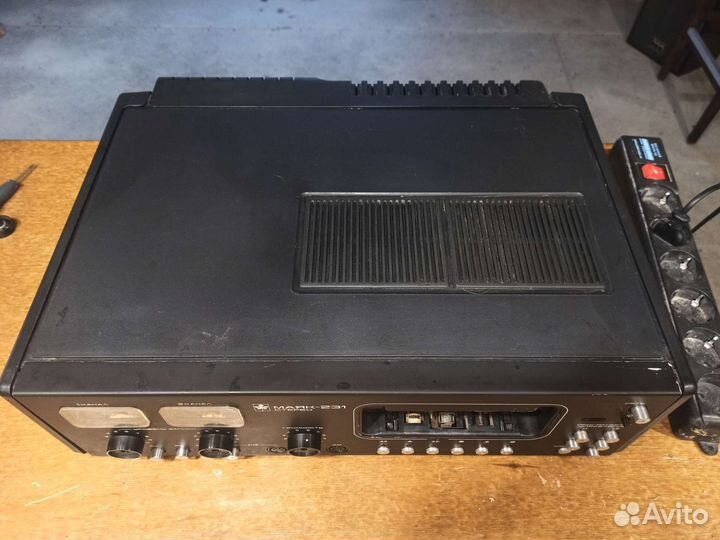 Дека кассетная маяк 231 стерео