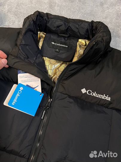 Пуховик зимний мужской columbia