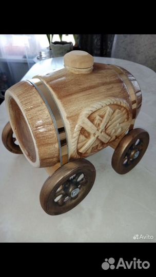 Боченок керамический