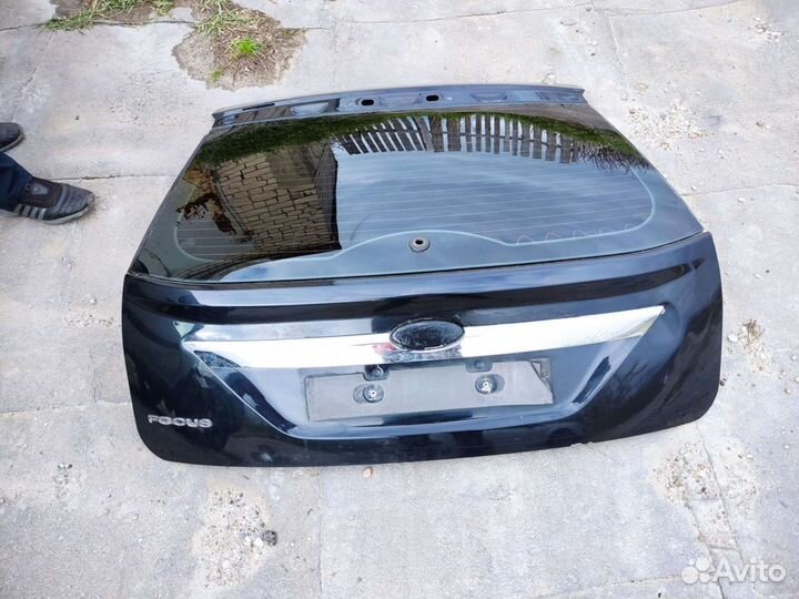 Форд Фокус 2 хэтчбек крышка багажника рестайлинг