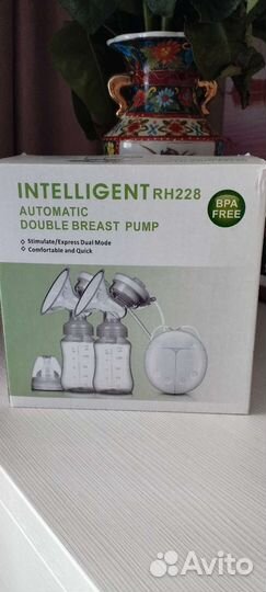 Молокоотсос электрический двойной