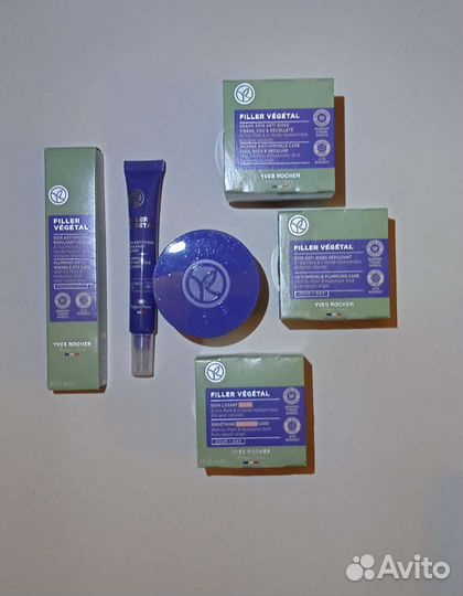 Маска и крем для лица