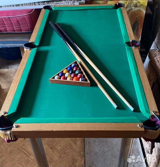 Детский бильярд