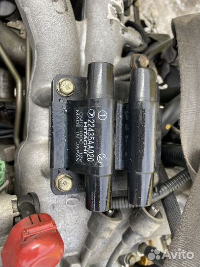 Катушка зажигания EJ203 Subaru Legacy BP BP5 22435