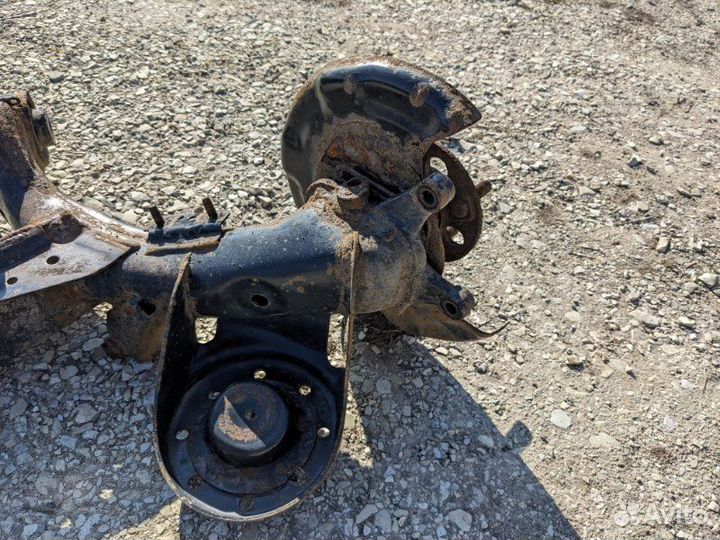 Балка задняя Hyundai Solaris G4FC 2011