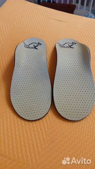 Ортопедические стельки 